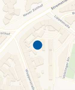 Vorschau: Karte von Familienzentrum Lippestraße