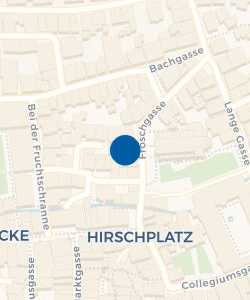 Vorschau: Karte von Hinrichs Teehus
