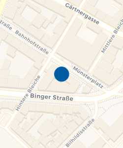 Vorschau: Karte von Sparkasse Mainz - Beratungscenter Münsterplatz