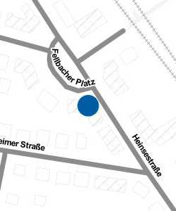 Vorschau: Karte von Buchhandlung am Fellbacher Platz
