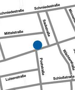 Vorschau: Karte von Bosselmann. Die Landbäckerei