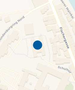 Vorschau: Karte von Sankt-Hedwig-Schule