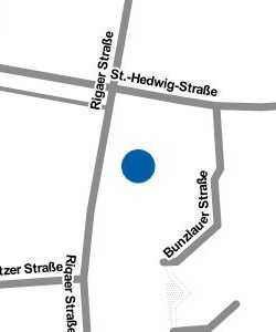 Vorschau: Karte von Kindertagesstätte Regenbogen St. Hedwig