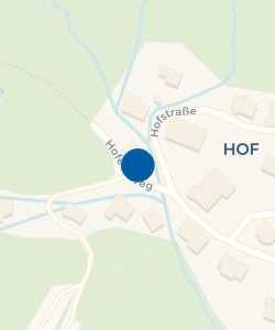 Vorschau: Karte von Gasthaus Hofeck