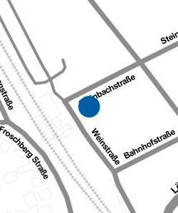 Vorschau: Karte von Café am Bahnhof