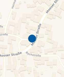 Vorschau: Karte von Stadtverwaltung Bühl Zweigstelle Moos
