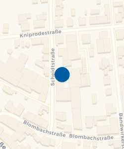 Vorschau: Karte von Wuppertaler Tiefkühlhaus