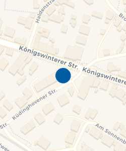 Vorschau: Karte von Kleine Oase Bonn