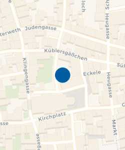 Vorschau: Karte von Jugendzentrum Rothenburg ob der Tauber