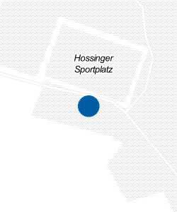 Vorschau: Karte von Hossinger Sportplatz