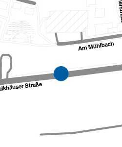 Vorschau: Karte von Ansbach Arbeitsamt