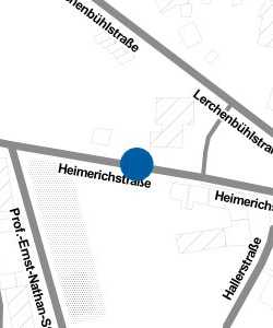 Vorschau: Karte von Haltestelle Klinikum Nord