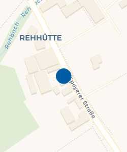 Vorschau: Karte von Rehhütte