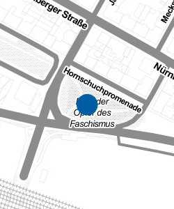 Vorschau: Karte von Platz der Opfer des Faschismus