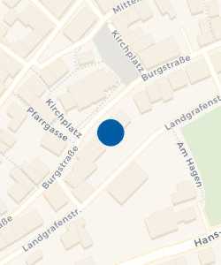 Vorschau: Karte von Rathaus Wolfhagen