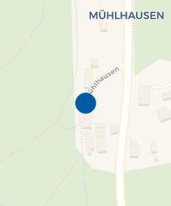 Vorschau: Karte von Waldpension Hartmann