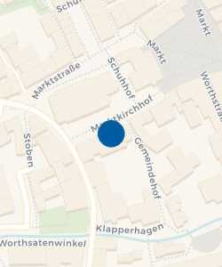 Vorschau: Karte von Brauhaus Goslar