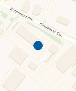 Vorschau: Karte von Dänisches Bettenlager Andernach