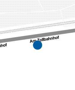 Vorschau: Karte von Restaurant Zollbahnhof