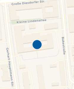 Vorschau: Karte von Universitätsfrauenklinik Magdeburg