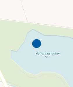 Vorschau: Karte von Hohenhaslach See
