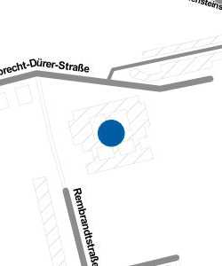 Vorschau: Karte von Albrecht-Dürer-Schule