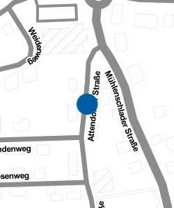 Vorschau: Karte von Sparkasse Attendorn-Lennestadt-Kirchhundem - SB Center