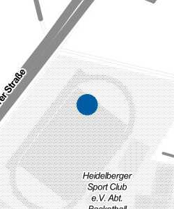 Vorschau: Karte von Heidelberger Sport Club e.V.