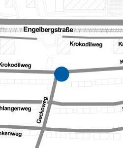 Vorschau: Karte von Siedlergemeinschaft Bergheimer Hof e.V.