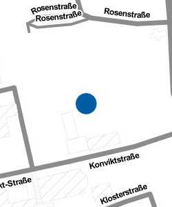 Vorschau: Karte von St.-Bonaventura-Gymnasium/-Realschule