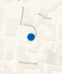 Vorschau: Karte von Alte Johanneskirche