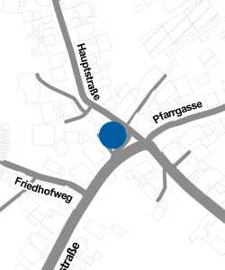 Vorschau: Karte von Volksbank Neckartal eG Geschäftsstelle Gaiberg