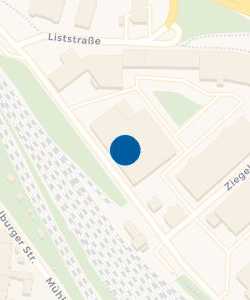 Vorschau: Karte von Gartenmöbel Lagerverkauf Karlsruhe