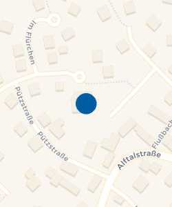 Vorschau: Karte von Bergfried Kinderwohngruppe Dorf