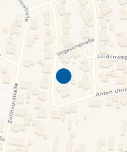 Vorschau: Karte von Gästehaus Hauser