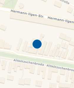 Vorschau: Karte von Familienzentrum & Mehrgenerationenhaus Radebeul