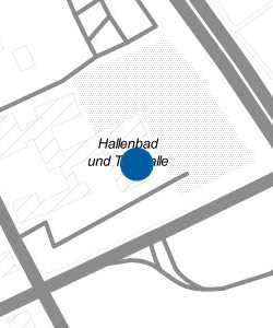Vorschau: Karte von Hallenbad und Turnhalle