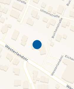 Vorschau: Karte von Raiffeisen-Volksbank eG Kundenzentrum Detern
