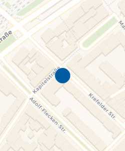 Vorschau: Karte von Sparkasse Neuss - Geschäftsstelle Krefelder Straße