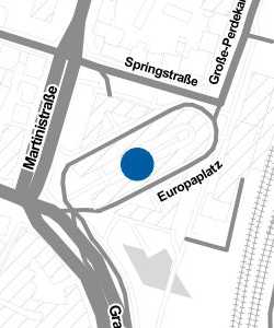 Vorschau: Karte von Recklinghausen Hauptbahnhof