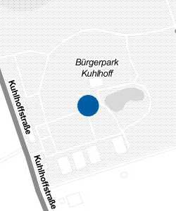 Vorschau: Karte von Bürgerpark Kuhlhoffstraße