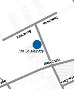 Vorschau: Karte von Kindertagesstätte St. Mathilde