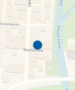 Vorschau: Karte von Hapag-Lloyd Reisebüro Neustadt