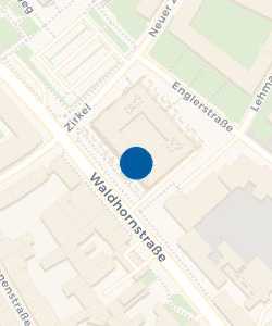 Vorschau: Karte von Cafébar Am Zirkel