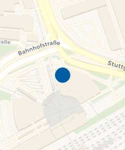 Vorschau: Karte von Enddarmzentrum Bietigheim-Bissingen