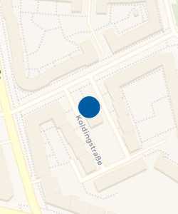 Vorschau: Karte von Kita Koldingstraße