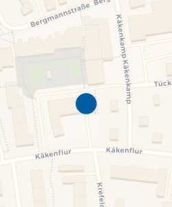 Vorschau: Karte von Domino's Pizza Hamburg Langenhorn Nord