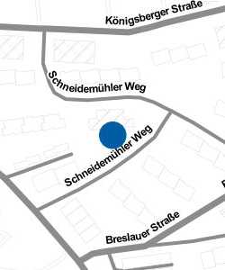 Vorschau: Karte von Kindergarten Schneidemühler Weg