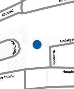 Vorschau: Karte von Gasthaus "Zum Schwan"