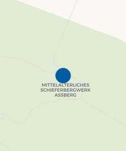 Vorschau: Karte von Schiefergrube Assberg